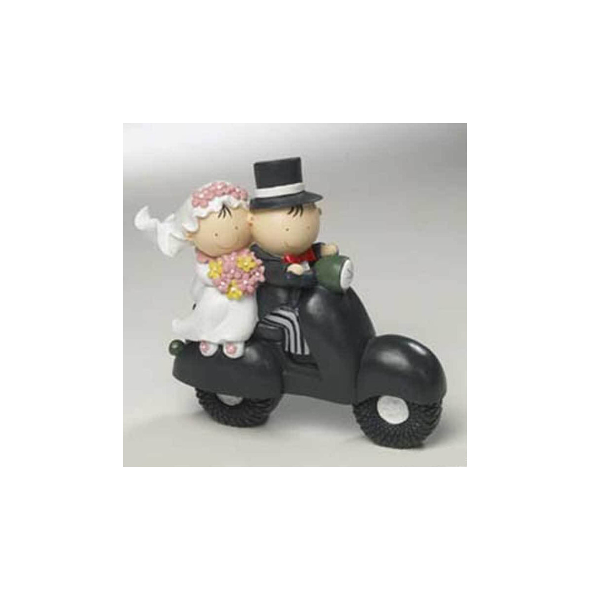 Muñecos de tarta novios boda
