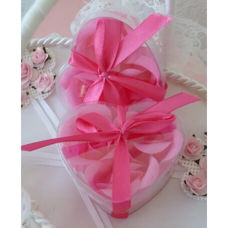 Detalles Invitados Rosa de Jabón