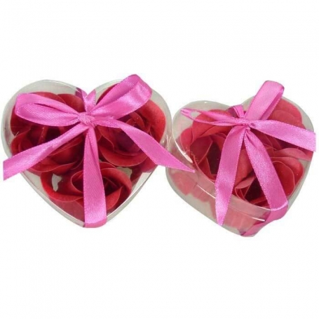 Detalles Invitados Rosa de Jabón