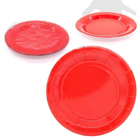 Pack De Platos Grandes De Colores