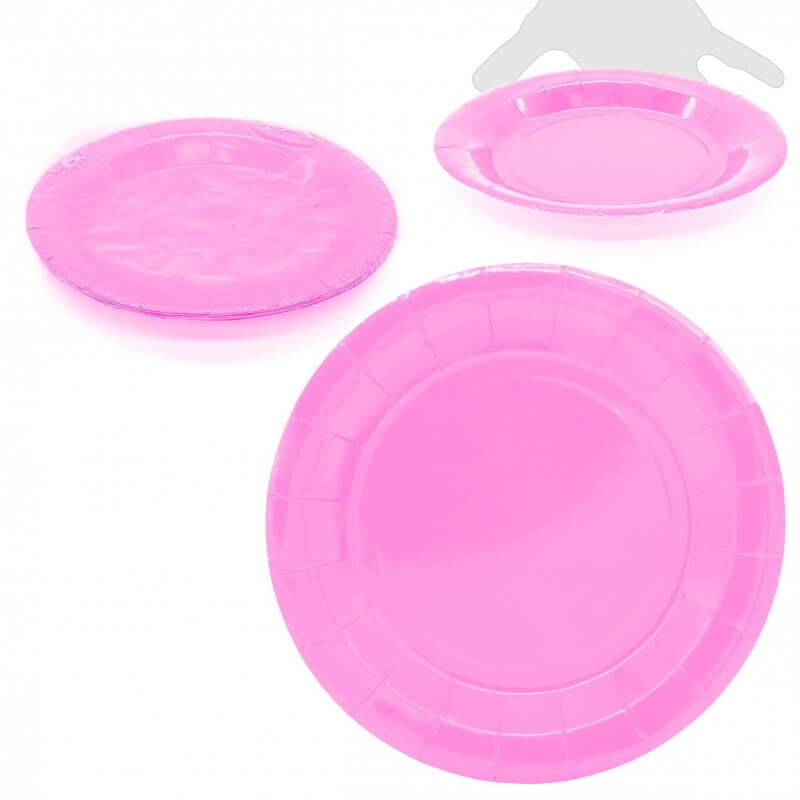 Pack De Platos Grandes De Colores Pack De Platos Grandes De Colores