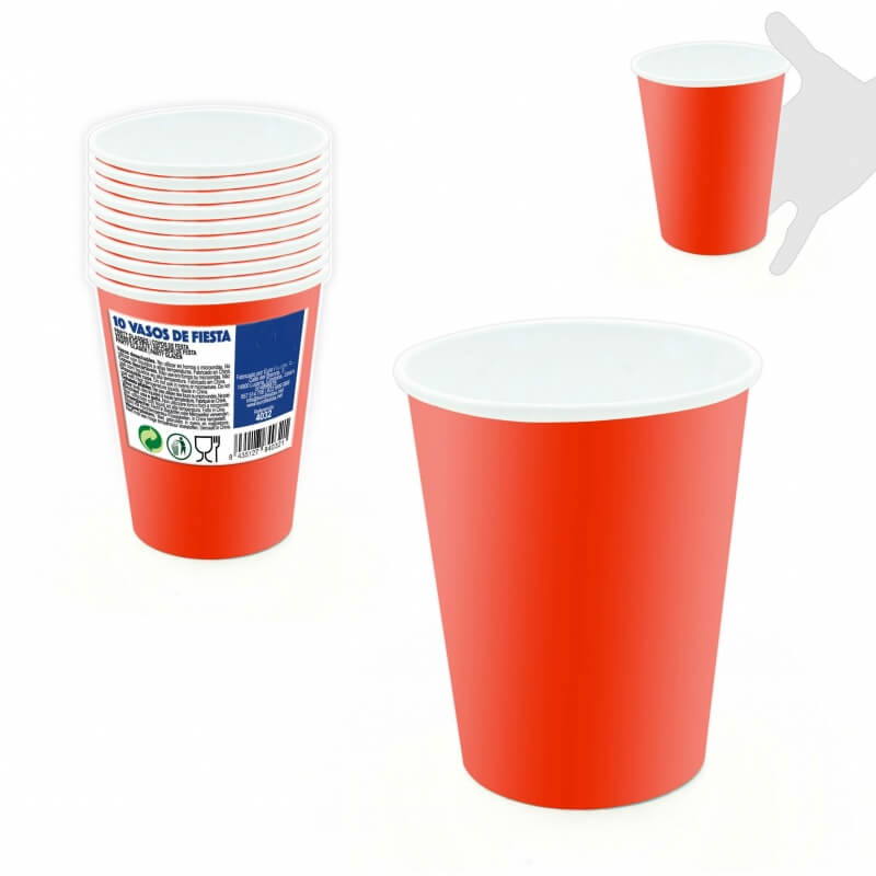 Pack De Vasos Desechables Para Fiestas Pack De Vasos Desechables Para Fiestas