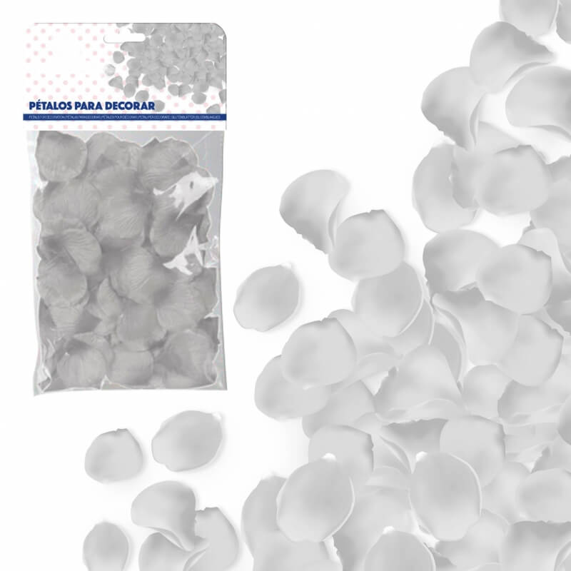 Pack Pétalos De Color Blanco Pack Pétalos De Color Blanco