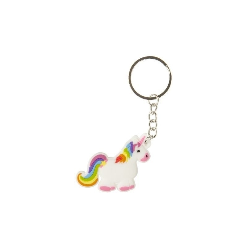 Llavero unicornio