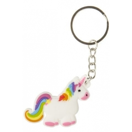 Llavero unicornio