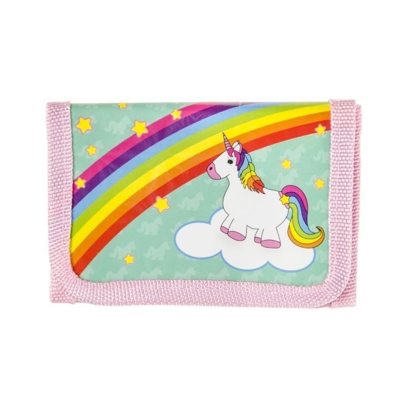 Monedero Con Diseño De Unicornio Monedero Con Diseño De Unicornio