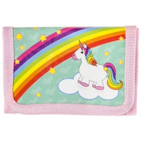 Monedero Con Diseño De Unicornio