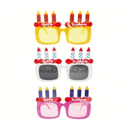 Gafas De Cumpleaños