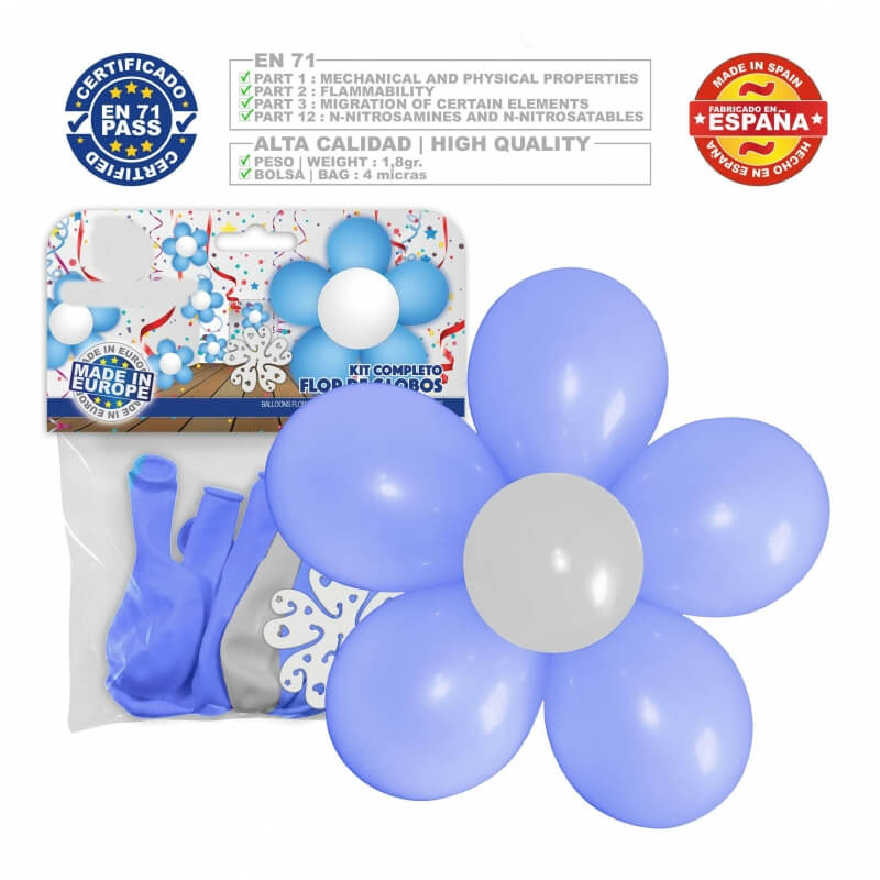 Pack decoración con globos