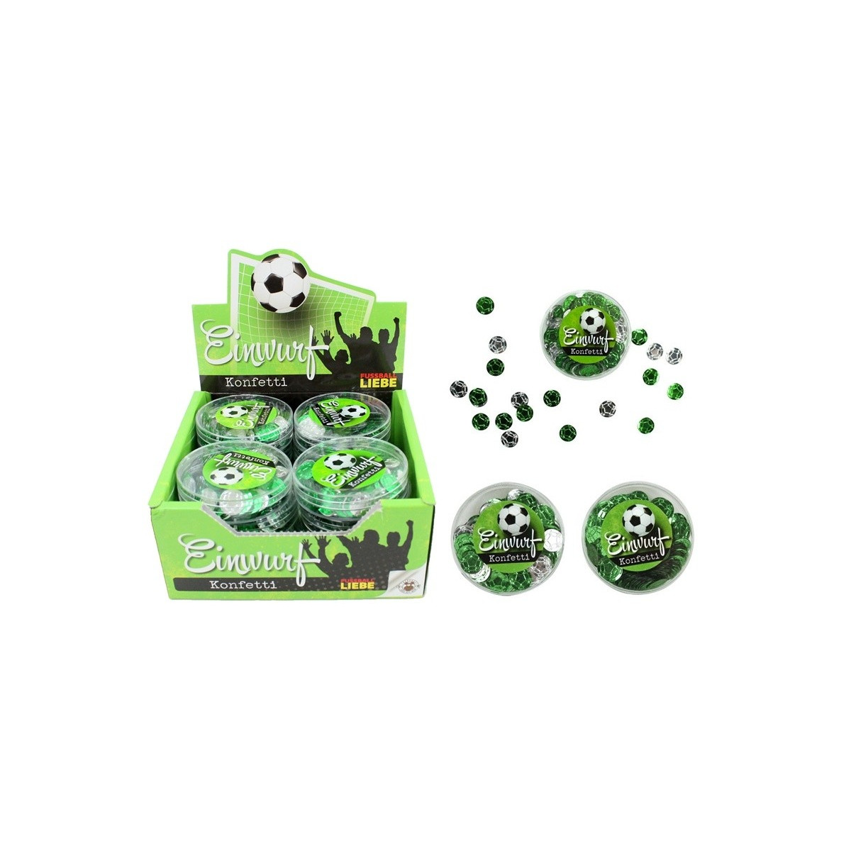 Confeti fútbol