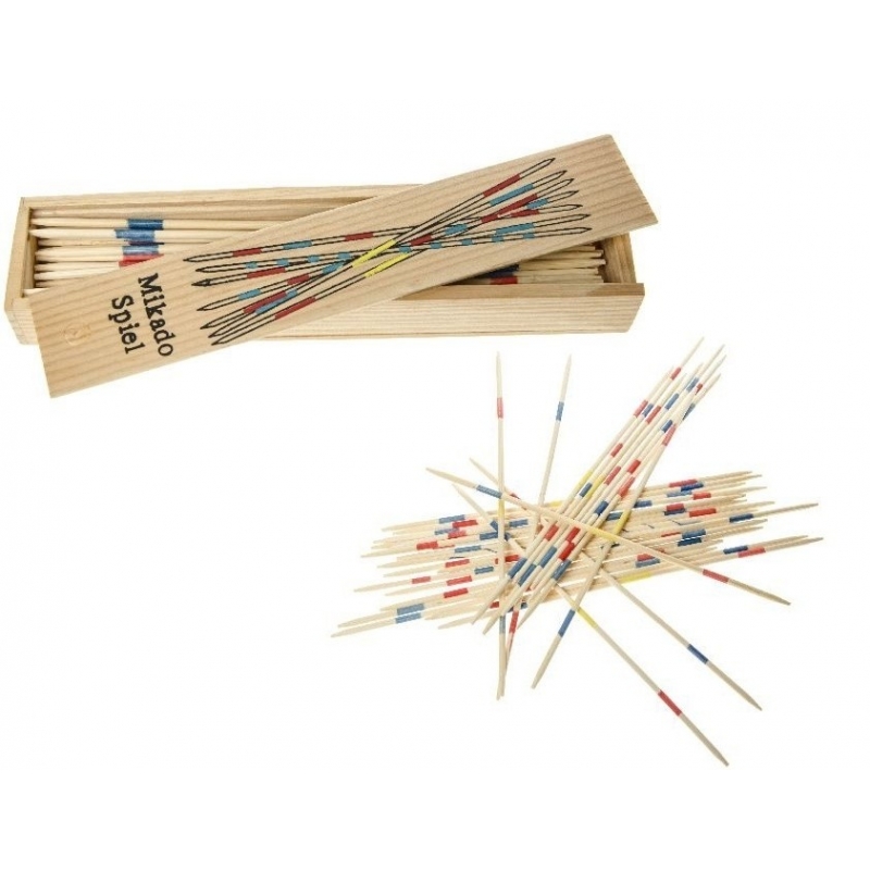 Juego Madera Mikado, Palillos Chinos, Juego Habilidad Educat