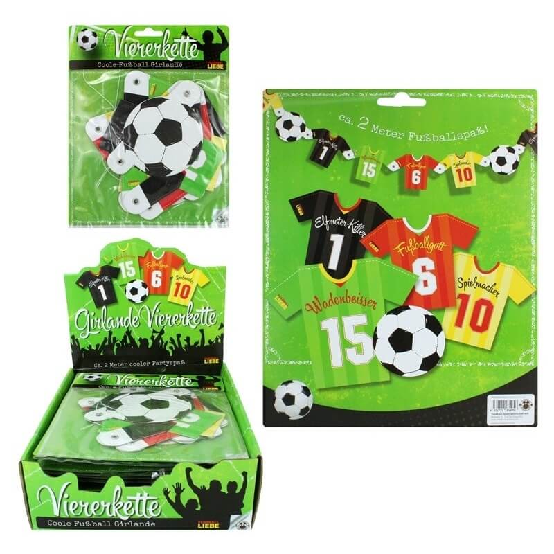 Guirnalda de Fútbol Guirnaldas Regalitos Guirnalda de Fútbol Guirnaldas Regalitos