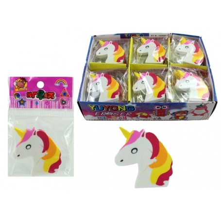 Goma De Borrar Unicornio
