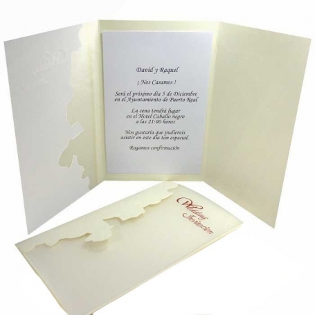 Invitaciones de boda económicas