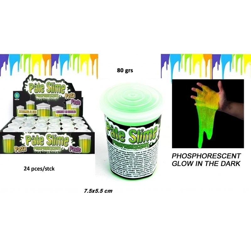 Slime Fluorescente Slime Fluorescente