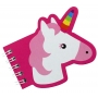 Libreta Decorada De Unicornio