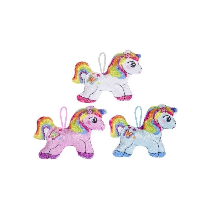 Peluche de unicornio pequeño