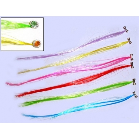 Mechas De Colores Para Niñas Pack