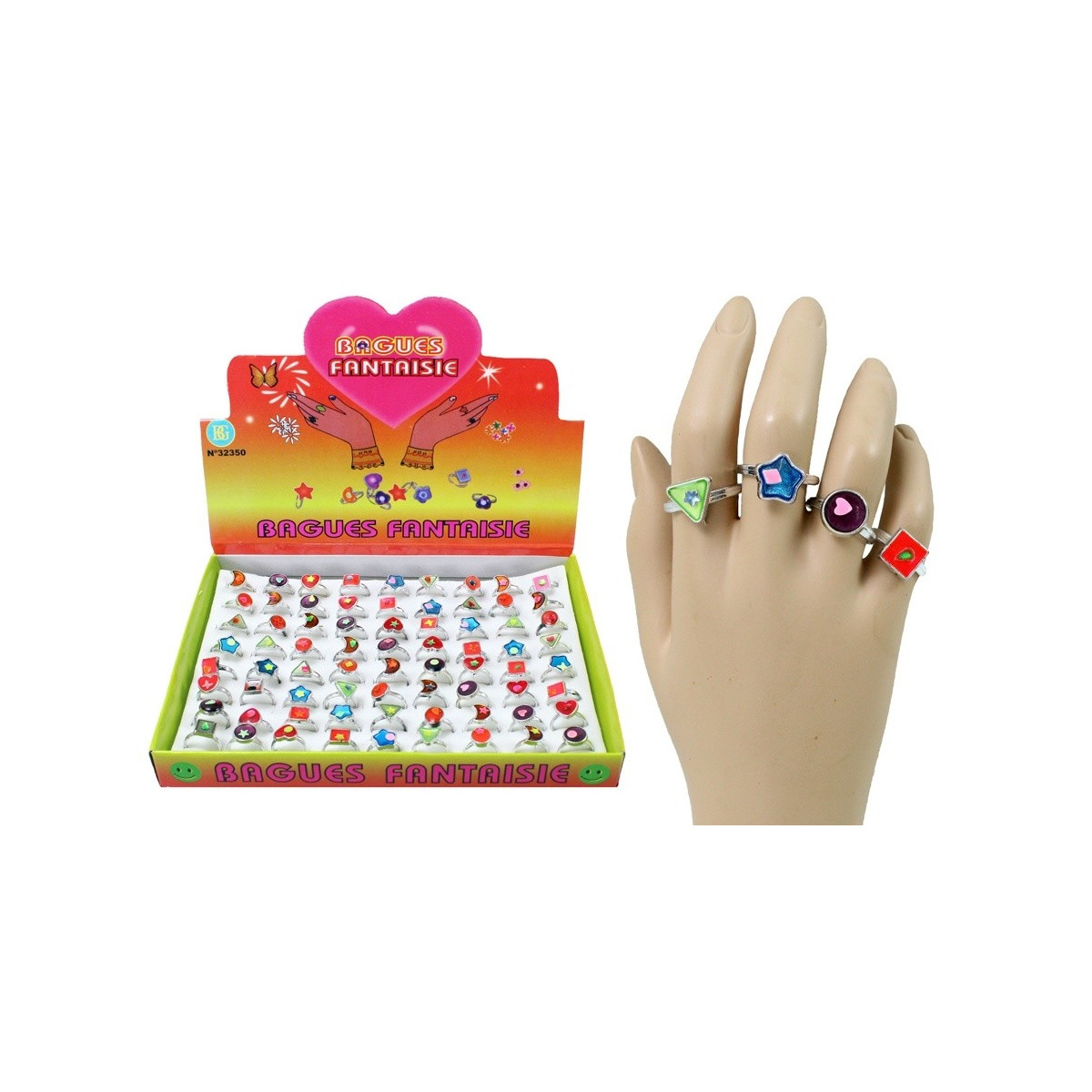 Anillos para niñas