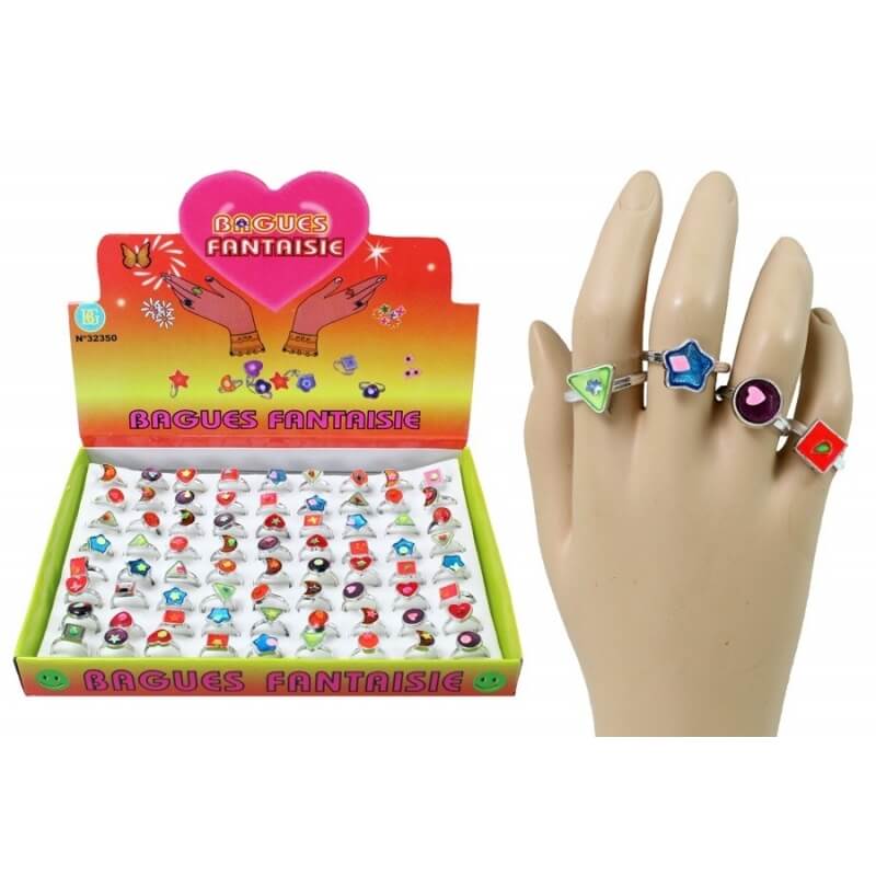 Anillos para niñas