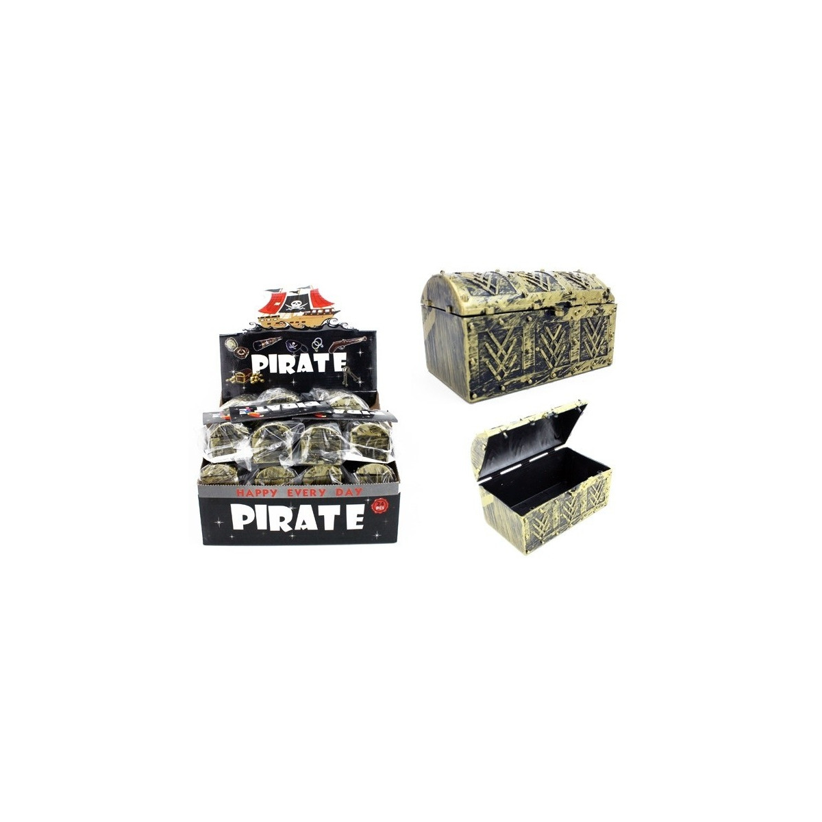 Cofre tesoro pirata