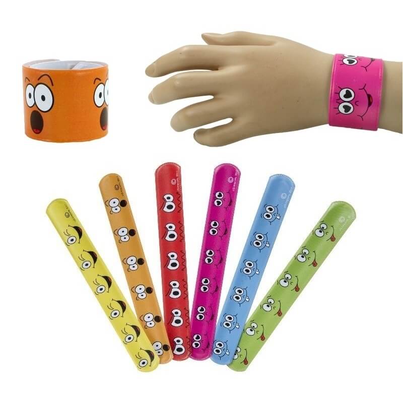 Pulsera de emoticonos