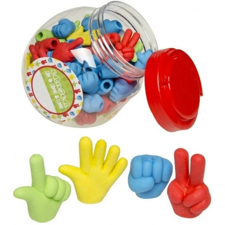 Gomas De Borrar Divertidas