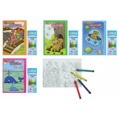 Libro De Colorear Niños