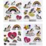 Pack adhesivos de unicornios