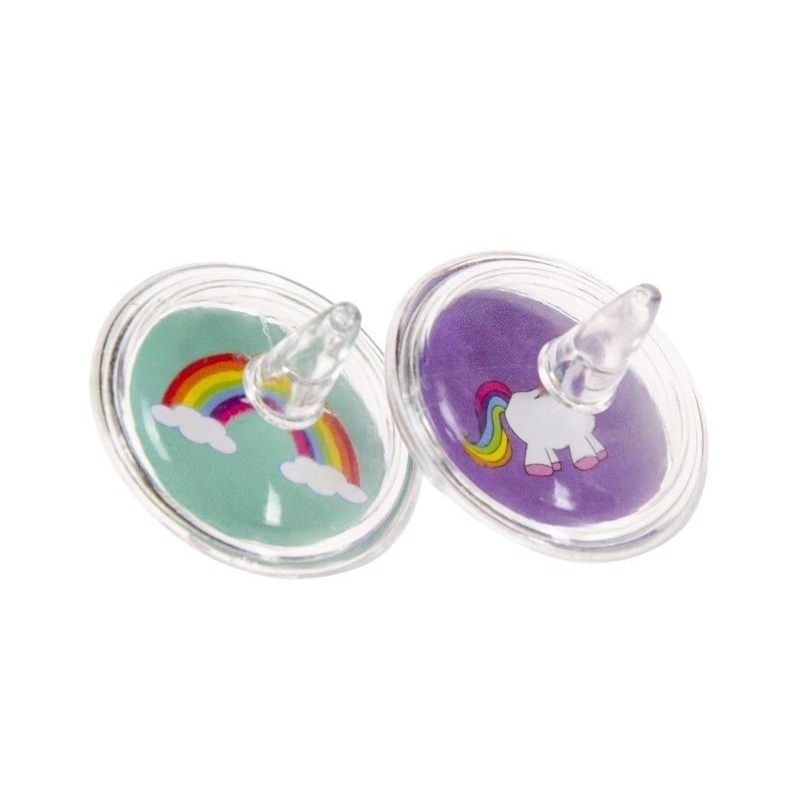 Peonzas Pequeñas de Unicornio Peonzas Pequeñas de Unicornio