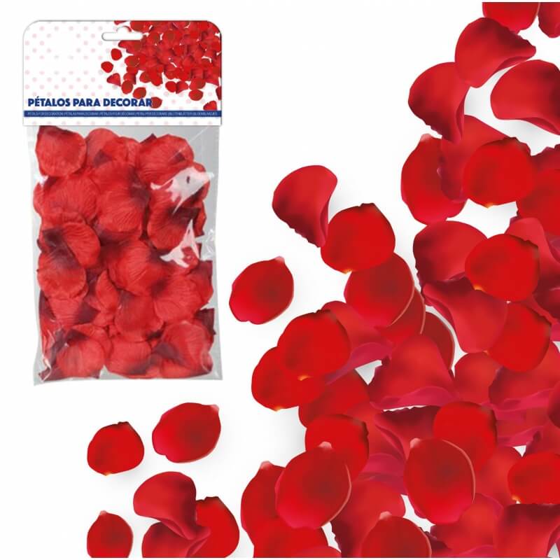 Pack Pétalos De Tela Rojo Pack Pétalos De Tela Rojo
