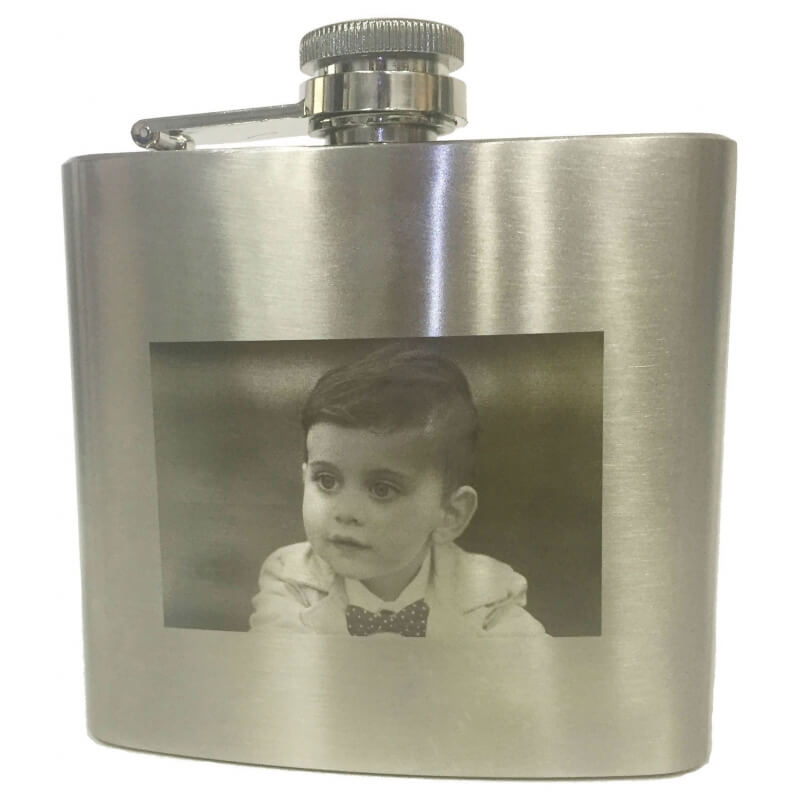 Petaca Personalizada Grabada Con Foto Petaca Personalizada Grabada Con Foto