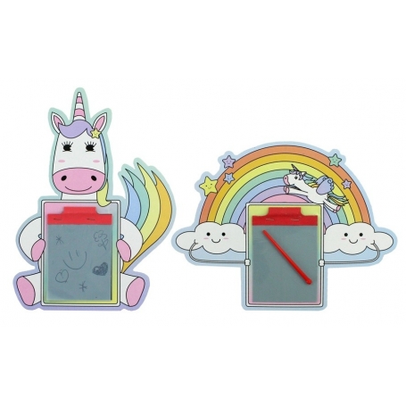 Pizarra Unicornio
