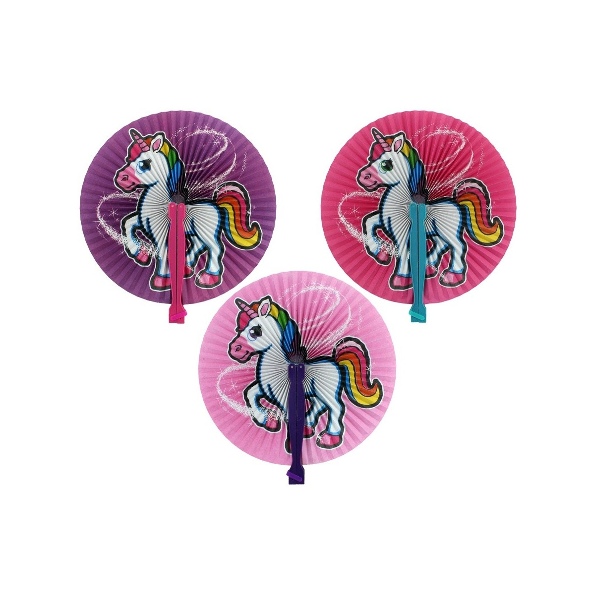 Pai pai originales unicornio