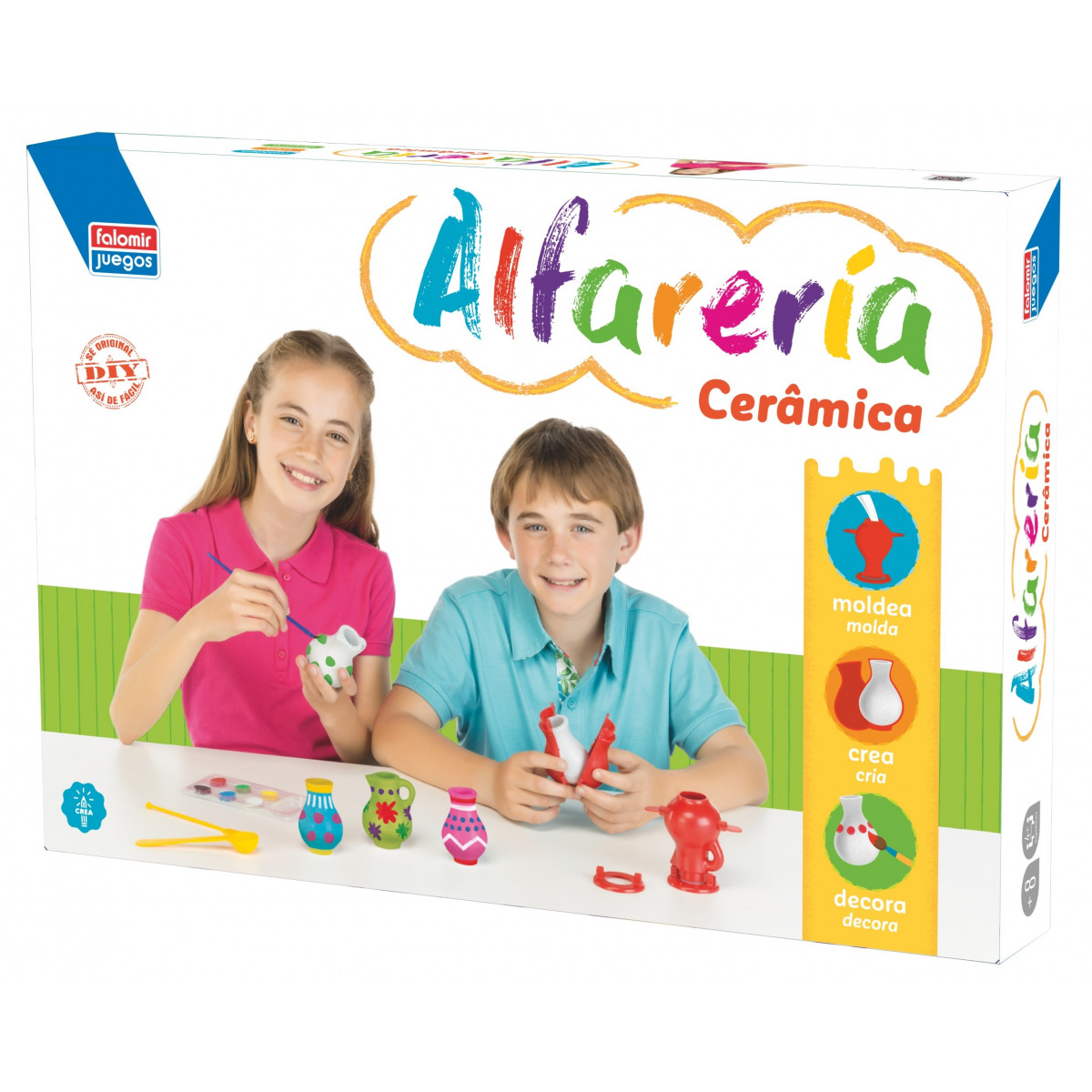 Juego De Alfarería Para Niños
