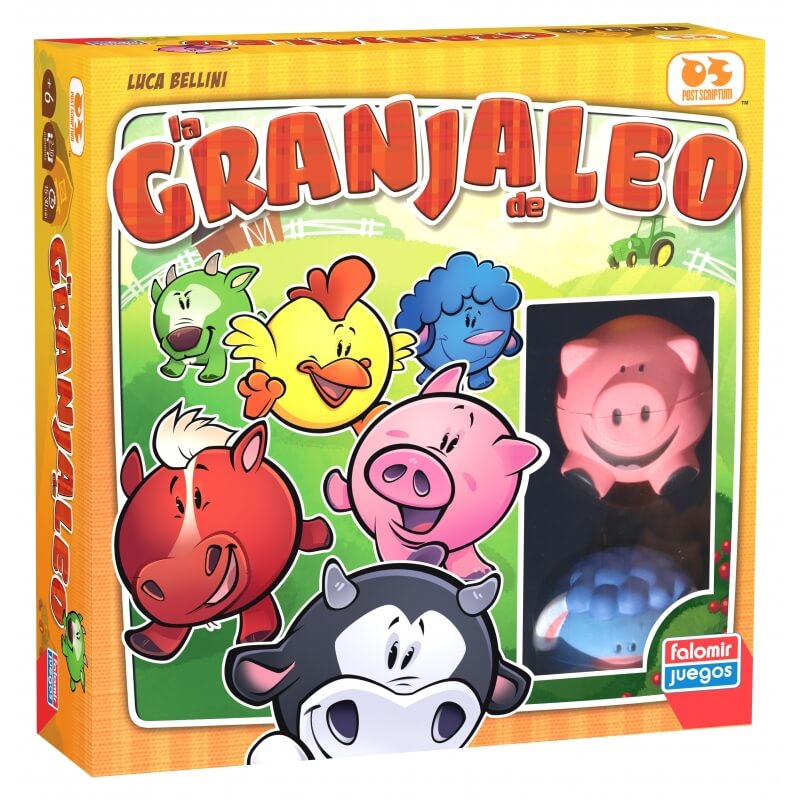 Juego de mesa granja