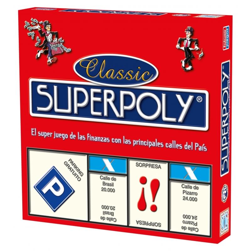 Juego Superpoly Clásico Juego Superpoly Clásico