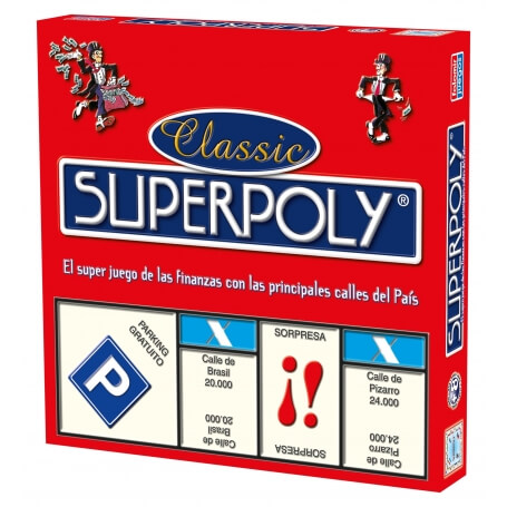 Juego superpoly clásico