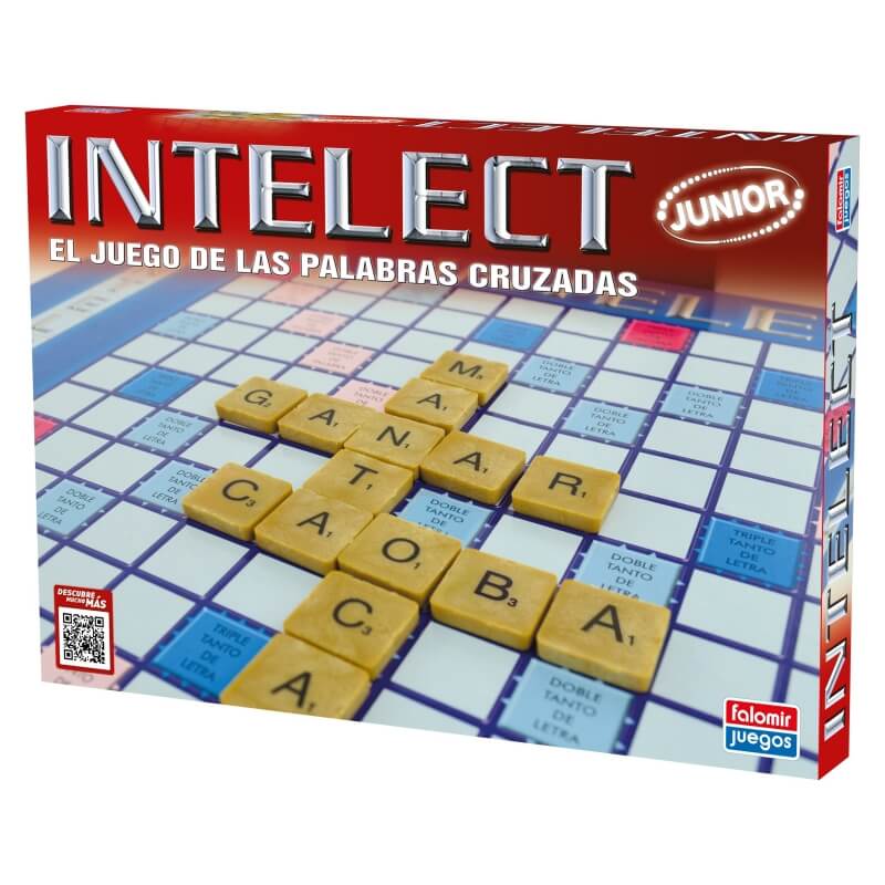 Juego de mesa de palabras para niños