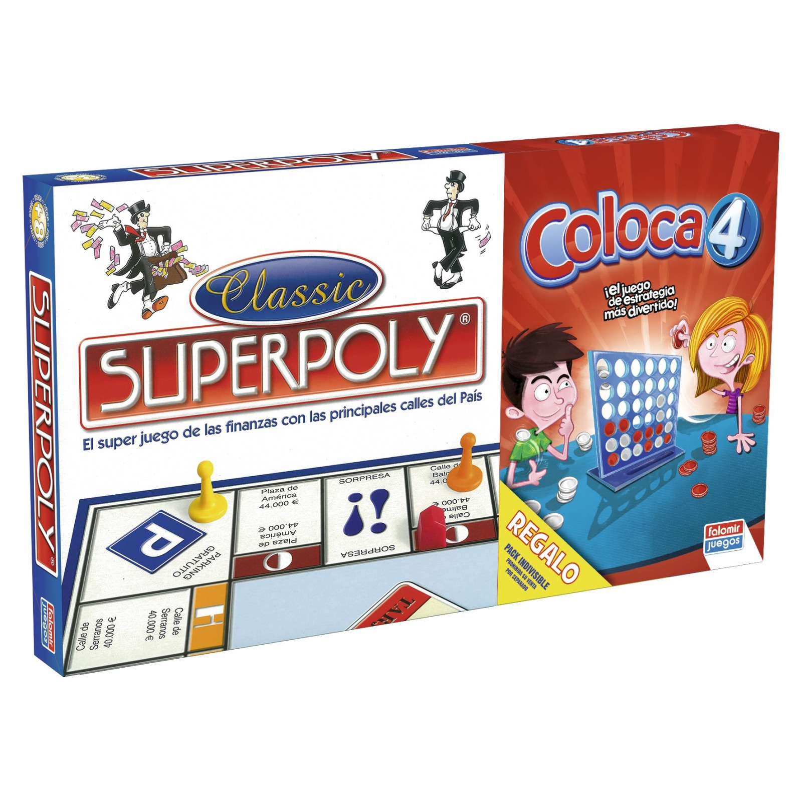 Pack de juegos superpoly