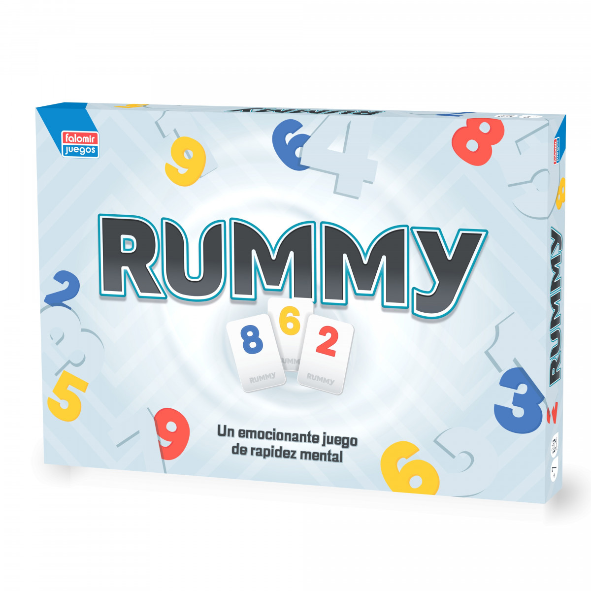 Juego rummy niños