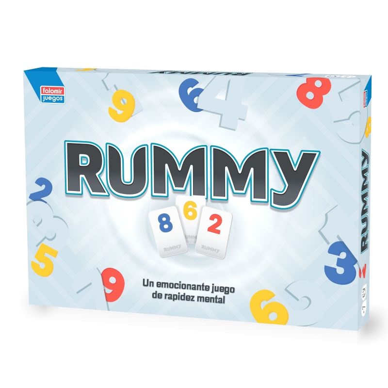Juego Rummy Niños Juego Rummy Niños