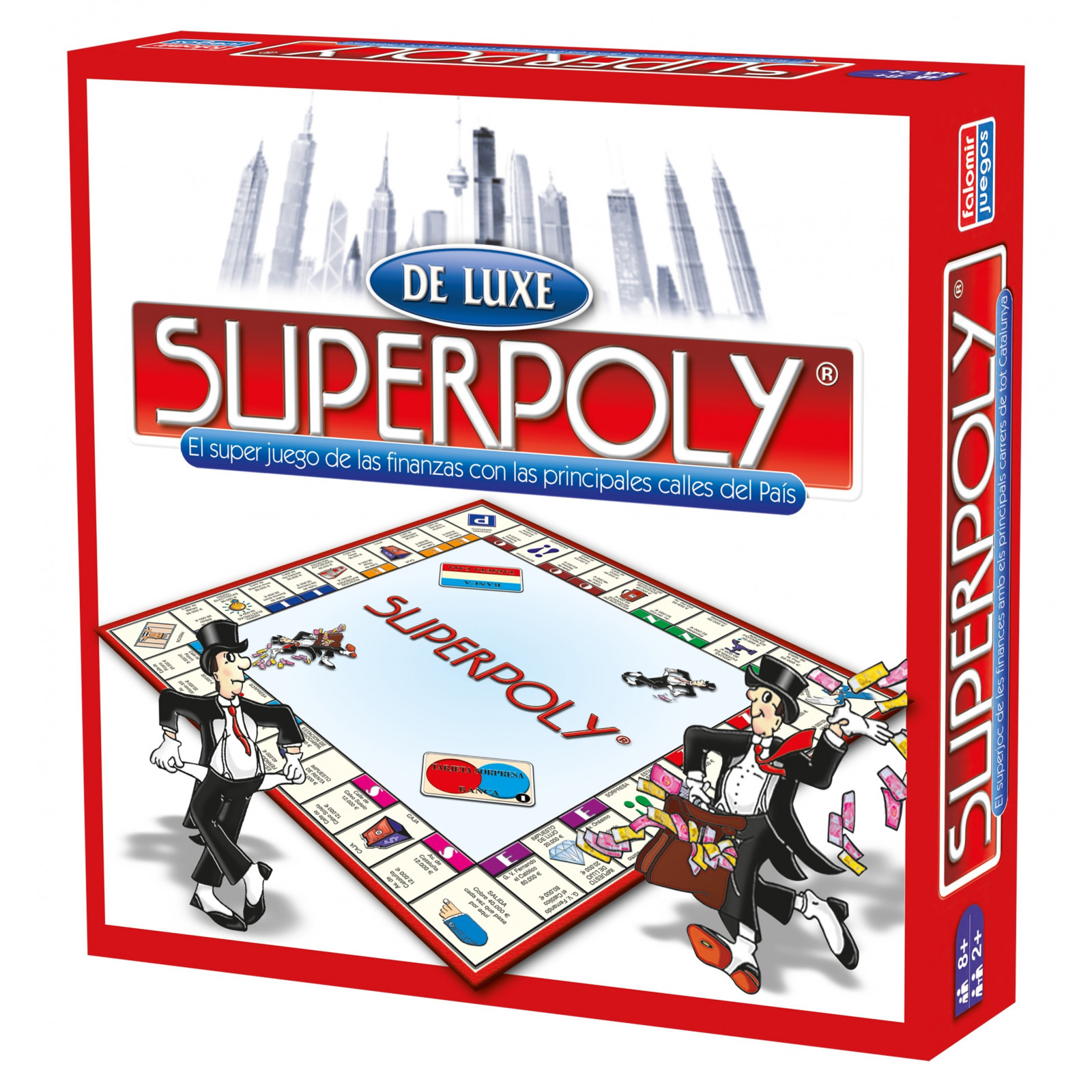 Juego superpoly deluxe