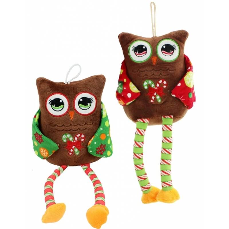 Búhos Navideños Búhos Navideños