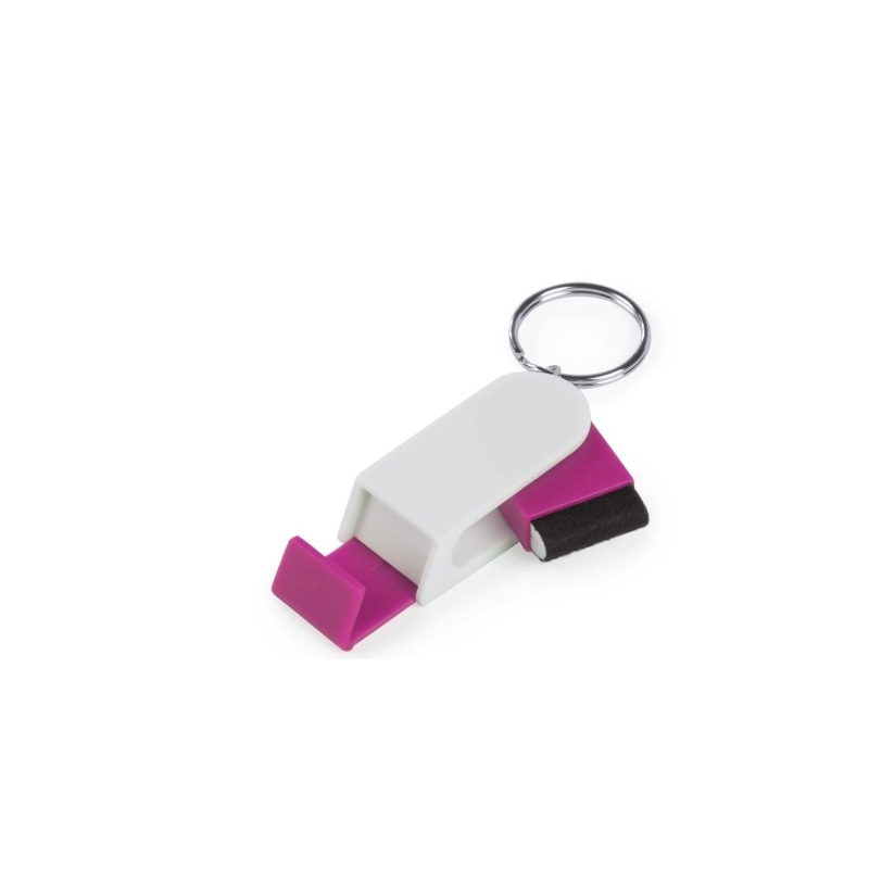 Llavero Soporte Móvil Rosa Llavero Soporte Móvil Rosa