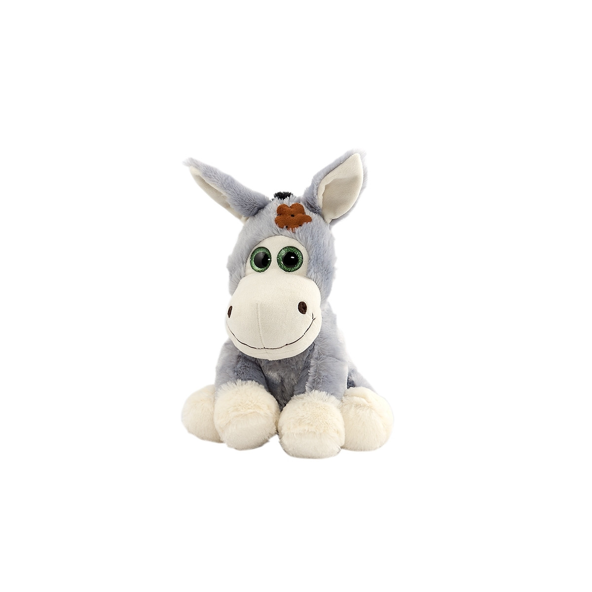 Burro de peluche grande