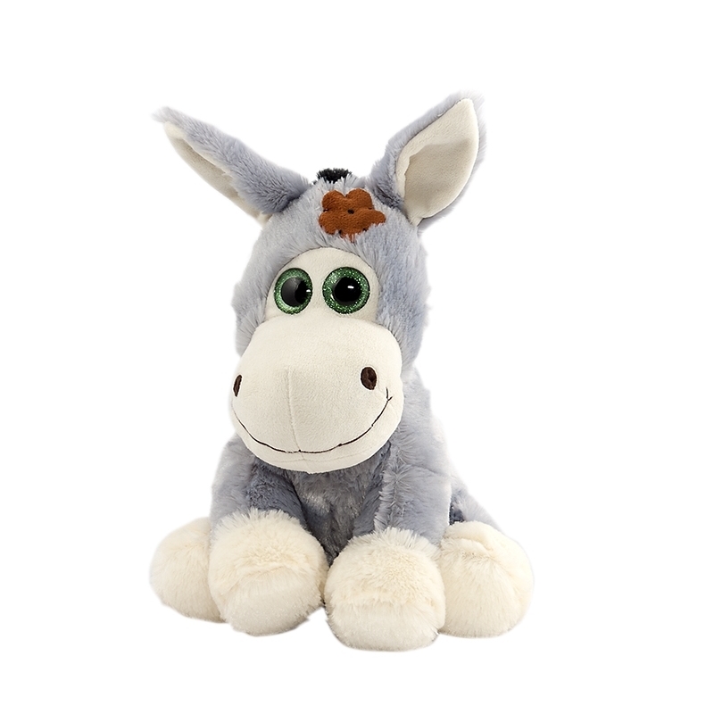 Burro de peluche grande