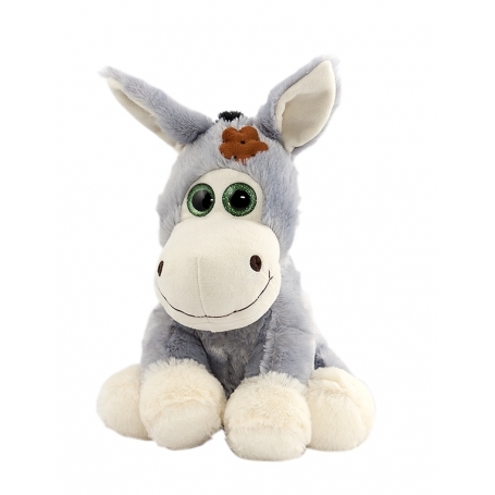 Burro de peluche grande