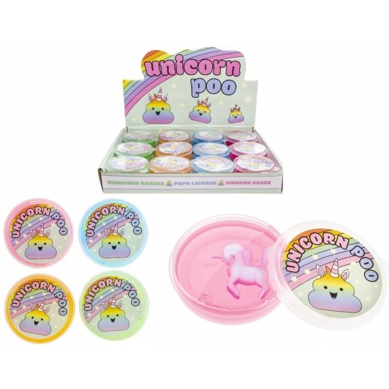 Silme de unicornio con figura