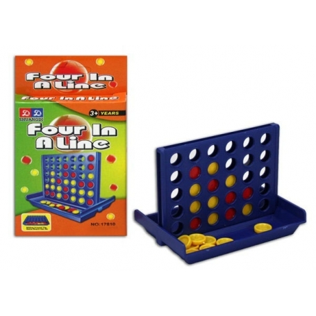 Juego De Cuatro En Raya